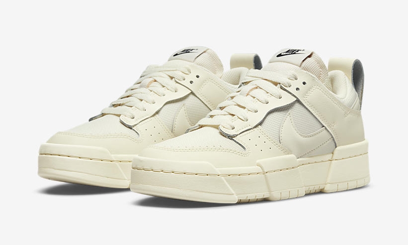 2021年 発売予定！ナイキ ダンク ロー ディスラプト “ココナッツミルク” (NIKE WMNS “DUNK” LOW DISRUPT “Coconut Milk”) [CK6654-105]