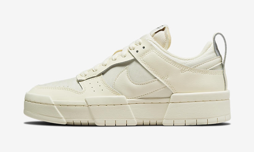 2021年 発売予定！ナイキ ダンク ロー ディスラプト “ココナッツミルク” (NIKE WMNS “DUNK” LOW DISRUPT “Coconut Milk”) [CK6654-105]