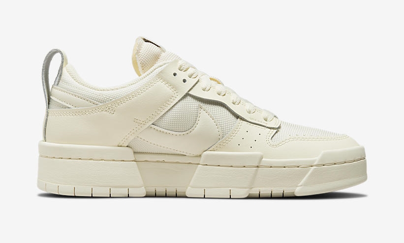 2021年 発売予定！ナイキ ダンク ロー ディスラプト “ココナッツミルク” (NIKE WMNS “DUNK” LOW DISRUPT “Coconut Milk”) [CK6654-105]