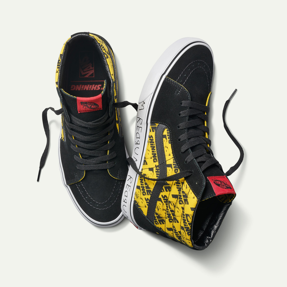 【国内 10/9 発売】VANS SK8-HI “Horror Collection/Shining” (バンズ スケートハイ “ホラーコレクション/シャイニング”) | Fullress