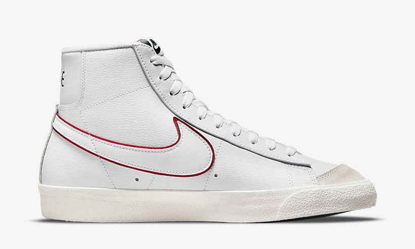 2021年 発売予定！ナイキ ブレーザー ミッド 77 “ジャスト・ドゥ・イット/ホワイト” (NIKE BLAZER MID 77 “Just Do It/White”) [DQ0796-100]