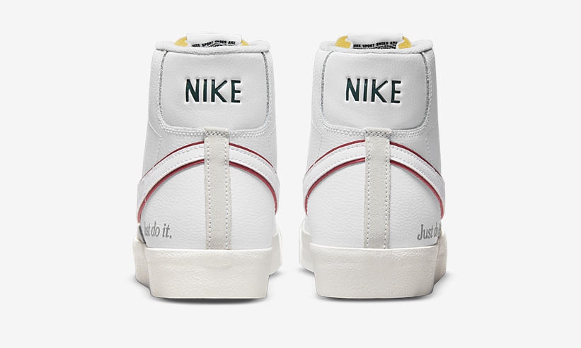 2021年 発売予定！ナイキ ブレーザー ミッド 77 “ジャスト・ドゥ・イット/ホワイト” (NIKE BLAZER MID 77 “Just Do It/White”) [DQ0796-100]