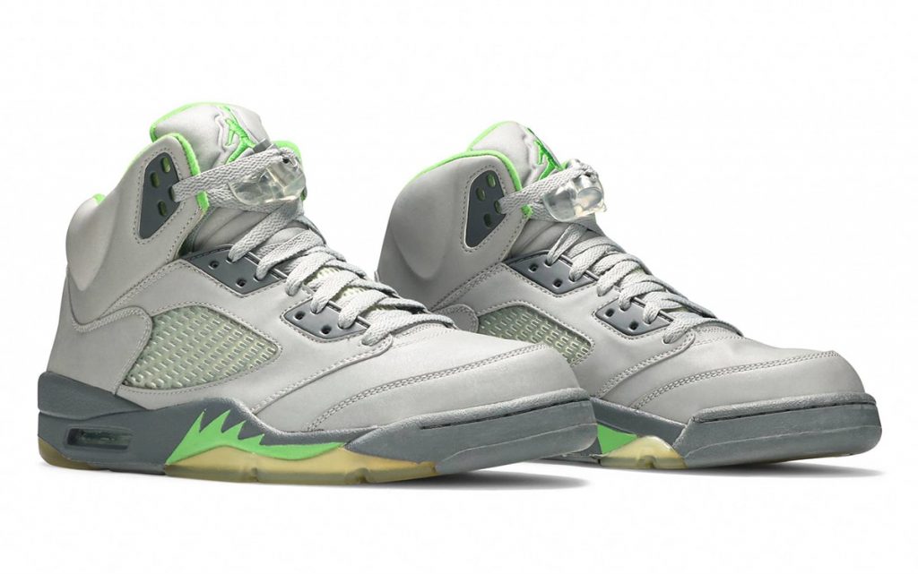 【国内 5/28 発売】ナイキ エア ジョーダン 5 レトロ “グリーンビーン” (NIKE AIR JORDAN 5 RETRO “Green Bean”) [DM9014-003]