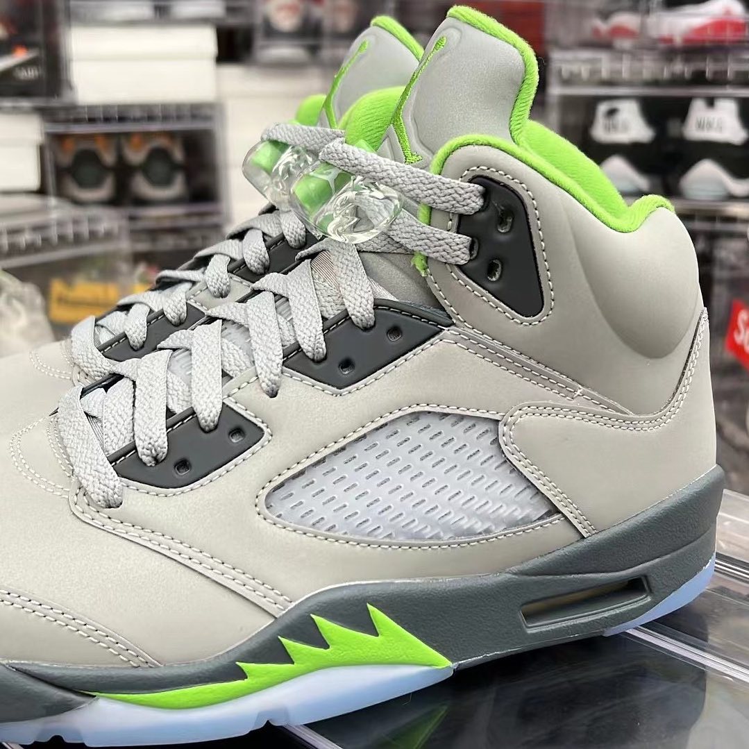 【国内 5/28 発売】ナイキ エア ジョーダン 5 レトロ “グリーンビーン” (NIKE AIR JORDAN 5 RETRO “Green Bean”) [DM9014-003]