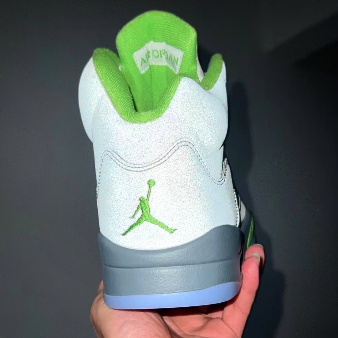 【国内 5/28 発売】ナイキ エア ジョーダン 5 レトロ “グリーンビーン” (NIKE AIR JORDAN 5 RETRO “Green Bean”) [DM9014-003]