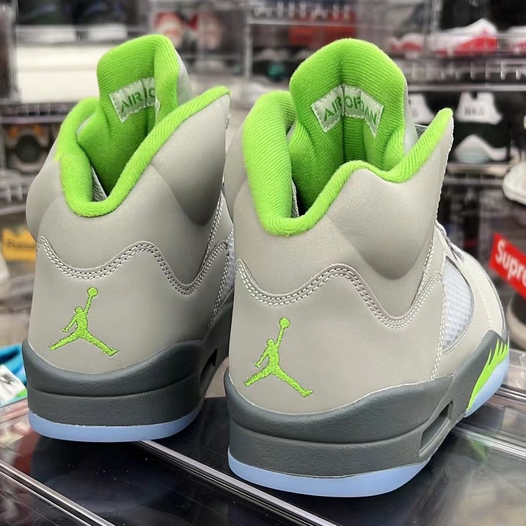 【国内 5/28 発売】ナイキ エア ジョーダン 5 レトロ “グリーンビーン” (NIKE AIR JORDAN 5 RETRO “Green Bean”) [DM9014-003]