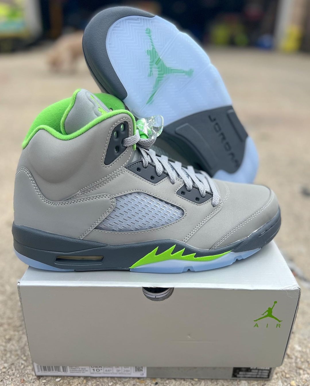 【国内 5/28 発売】ナイキ エア ジョーダン 5 レトロ “グリーンビーン” (NIKE AIR JORDAN 5 RETRO “Green Bean”) [DM9014-003]