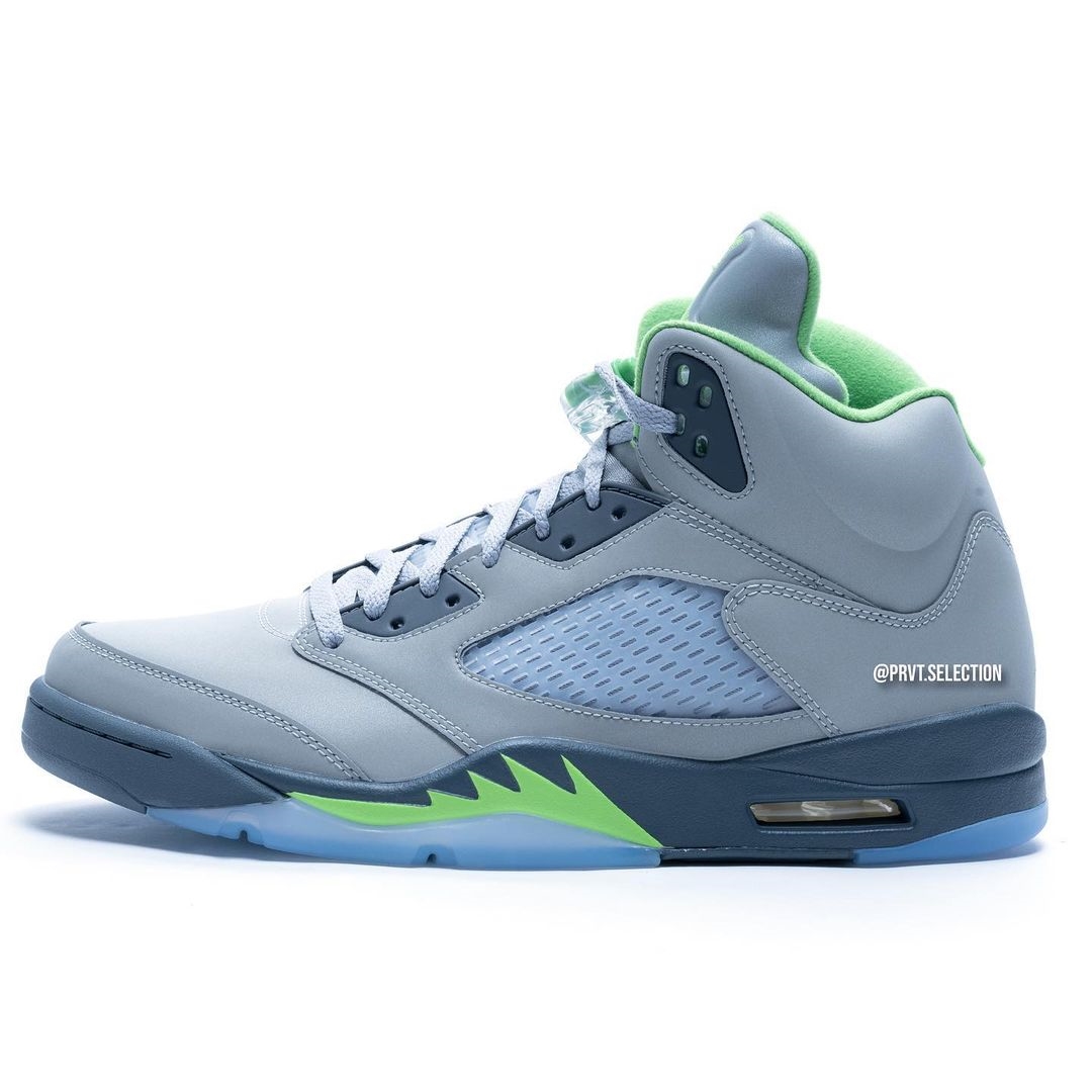 【国内 5/28 発売】ナイキ エア ジョーダン 5 レトロ “グリーンビーン” (NIKE AIR JORDAN 5 RETRO “Green Bean”) [DM9014-003]