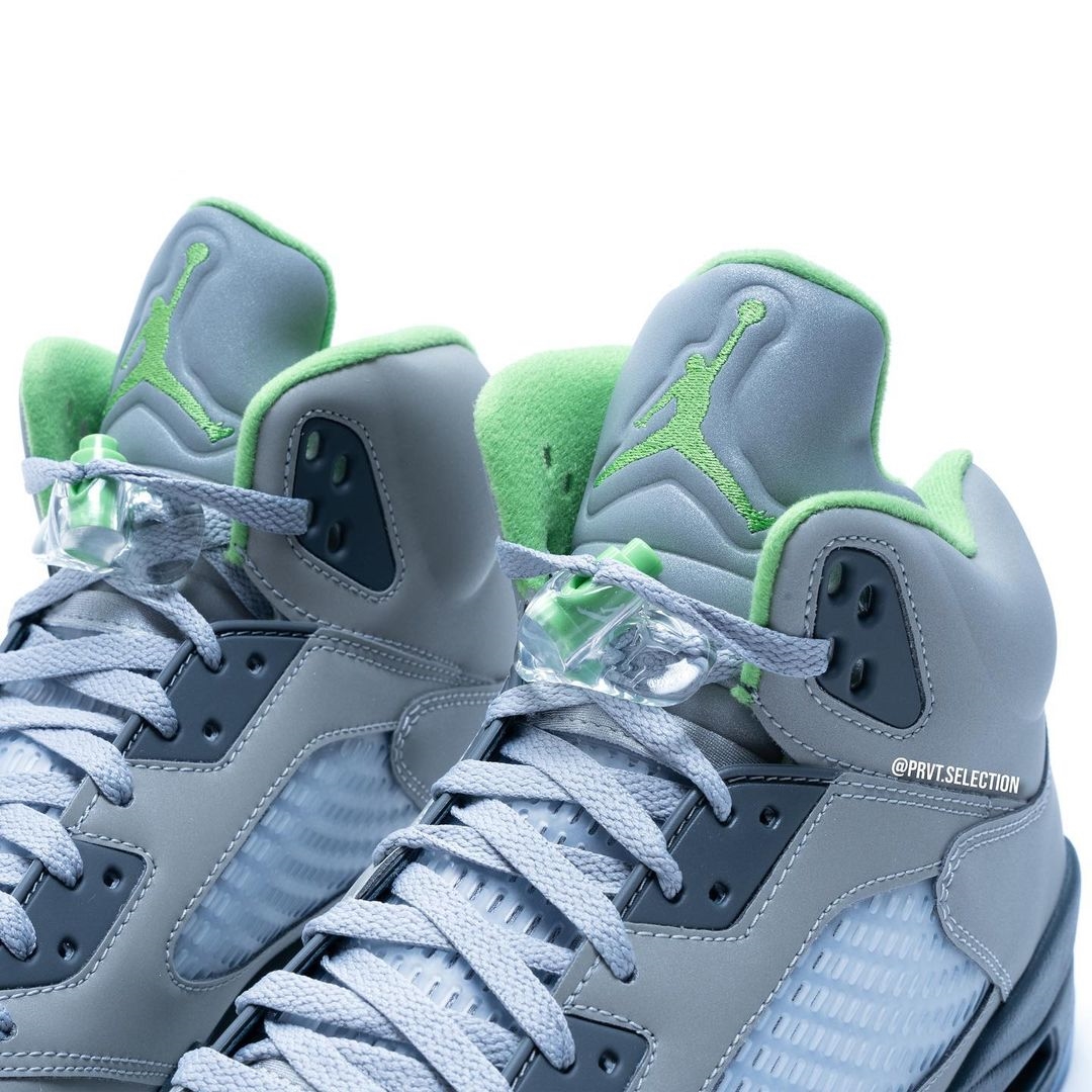 【国内 5/28 発売】ナイキ エア ジョーダン 5 レトロ “グリーンビーン” (NIKE AIR JORDAN 5 RETRO “Green Bean”) [DM9014-003]