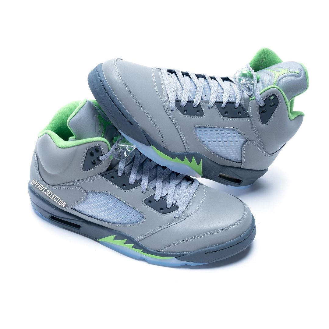 【国内 5/28 発売】ナイキ エア ジョーダン 5 レトロ “グリーンビーン” (NIKE AIR JORDAN 5 RETRO “Green Bean”) [DM9014-003]