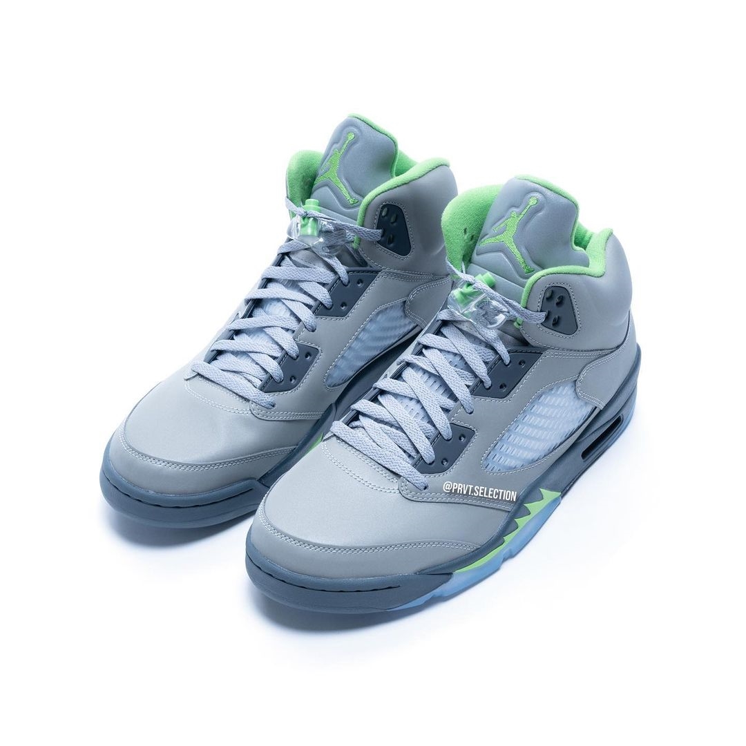 【国内 5/28 発売】ナイキ エア ジョーダン 5 レトロ “グリーンビーン” (NIKE AIR JORDAN 5 RETRO “Green Bean”) [DM9014-003]