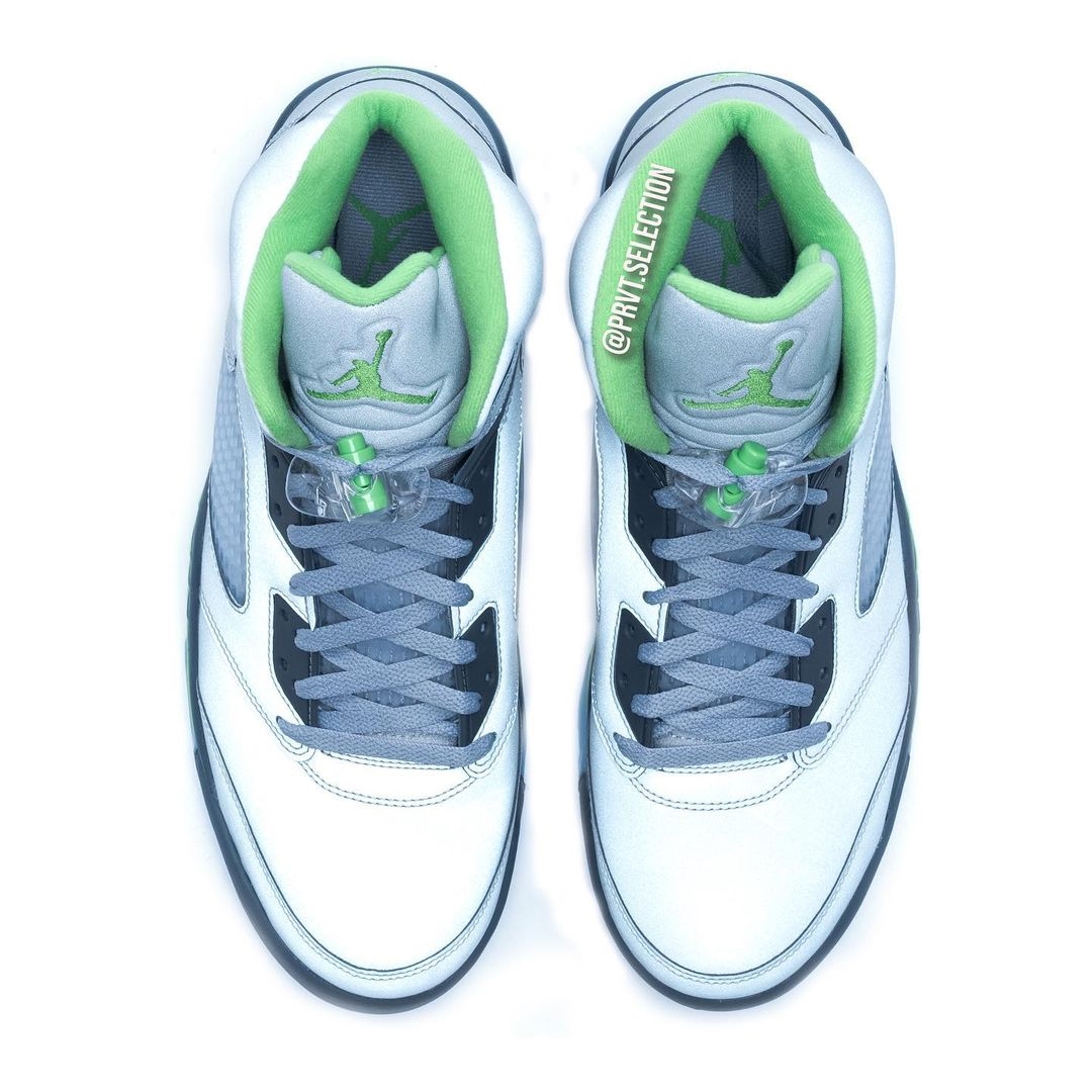 【国内 5/28 発売】ナイキ エア ジョーダン 5 レトロ “グリーンビーン” (NIKE AIR JORDAN 5 RETRO “Green Bean”) [DM9014-003]