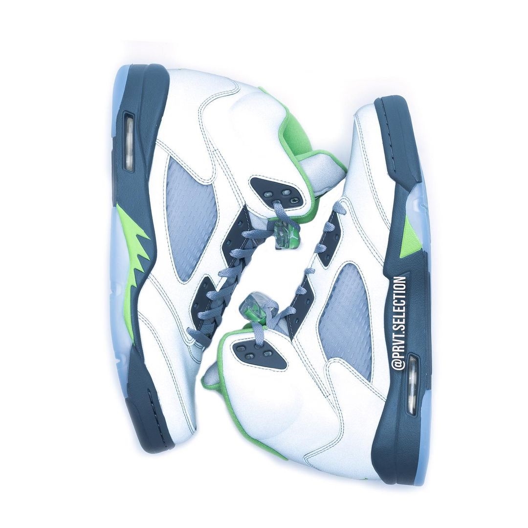 【国内 5/28 発売】ナイキ エア ジョーダン 5 レトロ “グリーンビーン” (NIKE AIR JORDAN 5 RETRO “Green Bean”) [DM9014-003]