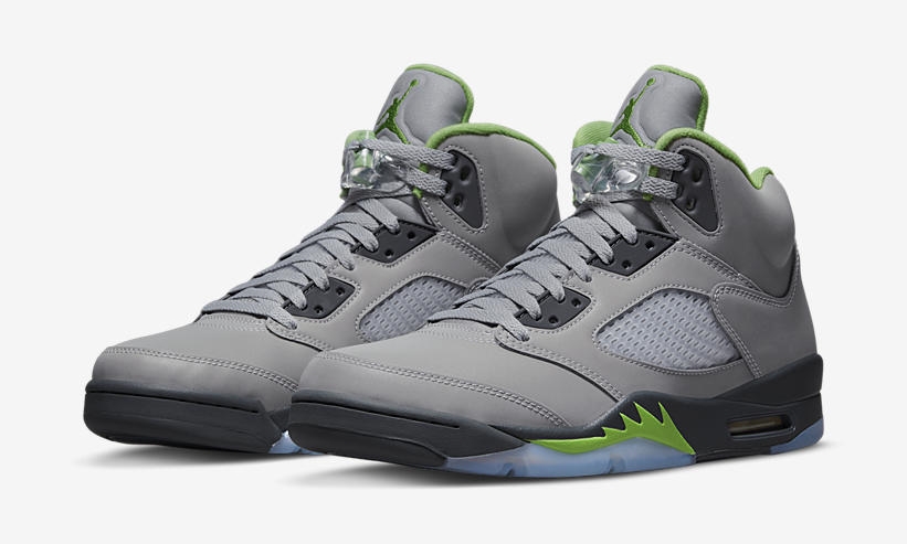 【国内 5/28 発売】ナイキ エア ジョーダン 5 レトロ “グリーンビーン” (NIKE AIR JORDAN 5 RETRO “Green Bean”) [DM9014-003]