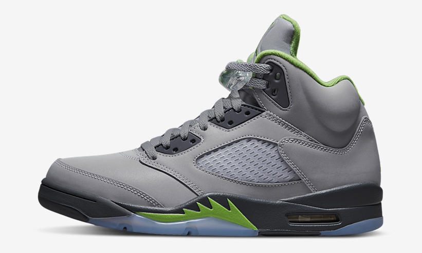 【国内 5/28 発売】ナイキ エア ジョーダン 5 レトロ “グリーンビーン” (NIKE AIR JORDAN 5 RETRO “Green Bean”) [DM9014-003]