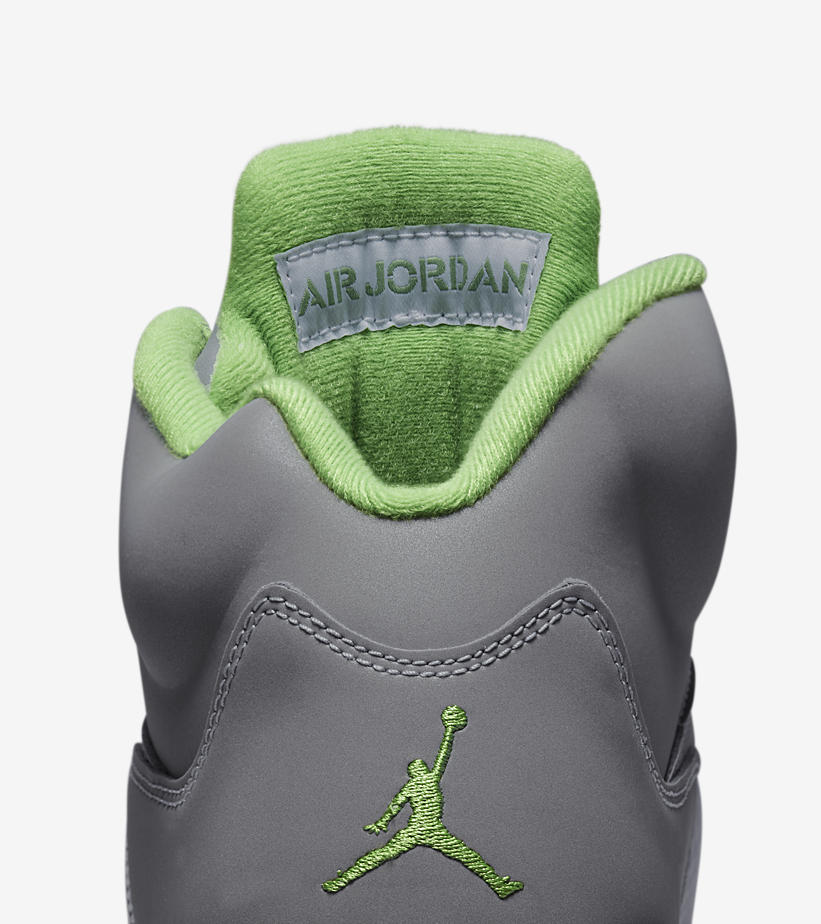 【国内 5/28 発売】ナイキ エア ジョーダン 5 レトロ “グリーンビーン” (NIKE AIR JORDAN 5 RETRO “Green Bean”) [DM9014-003]