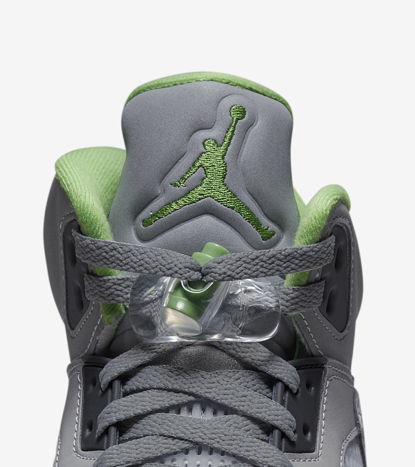 【国内 5/28 発売】ナイキ エア ジョーダン 5 レトロ “グリーンビーン” (NIKE AIR JORDAN 5 RETRO “Green Bean”) [DM9014-003]