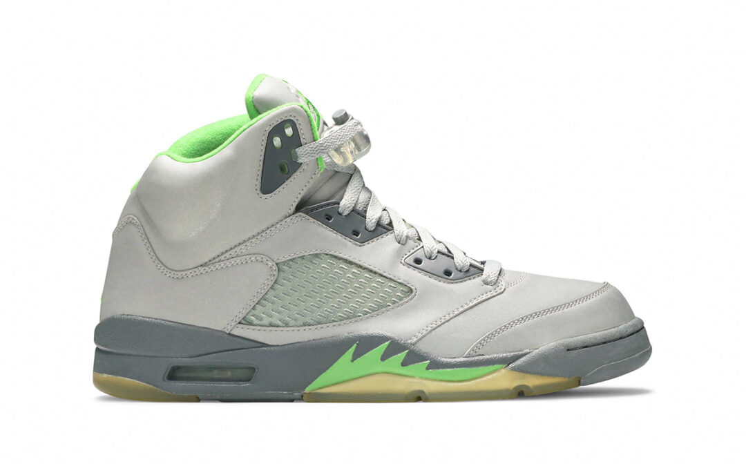 【国内 5/28 発売】ナイキ エア ジョーダン 5 レトロ “グリーンビーン” (NIKE AIR JORDAN 5 RETRO “Green Bean”) [DM9014-003]