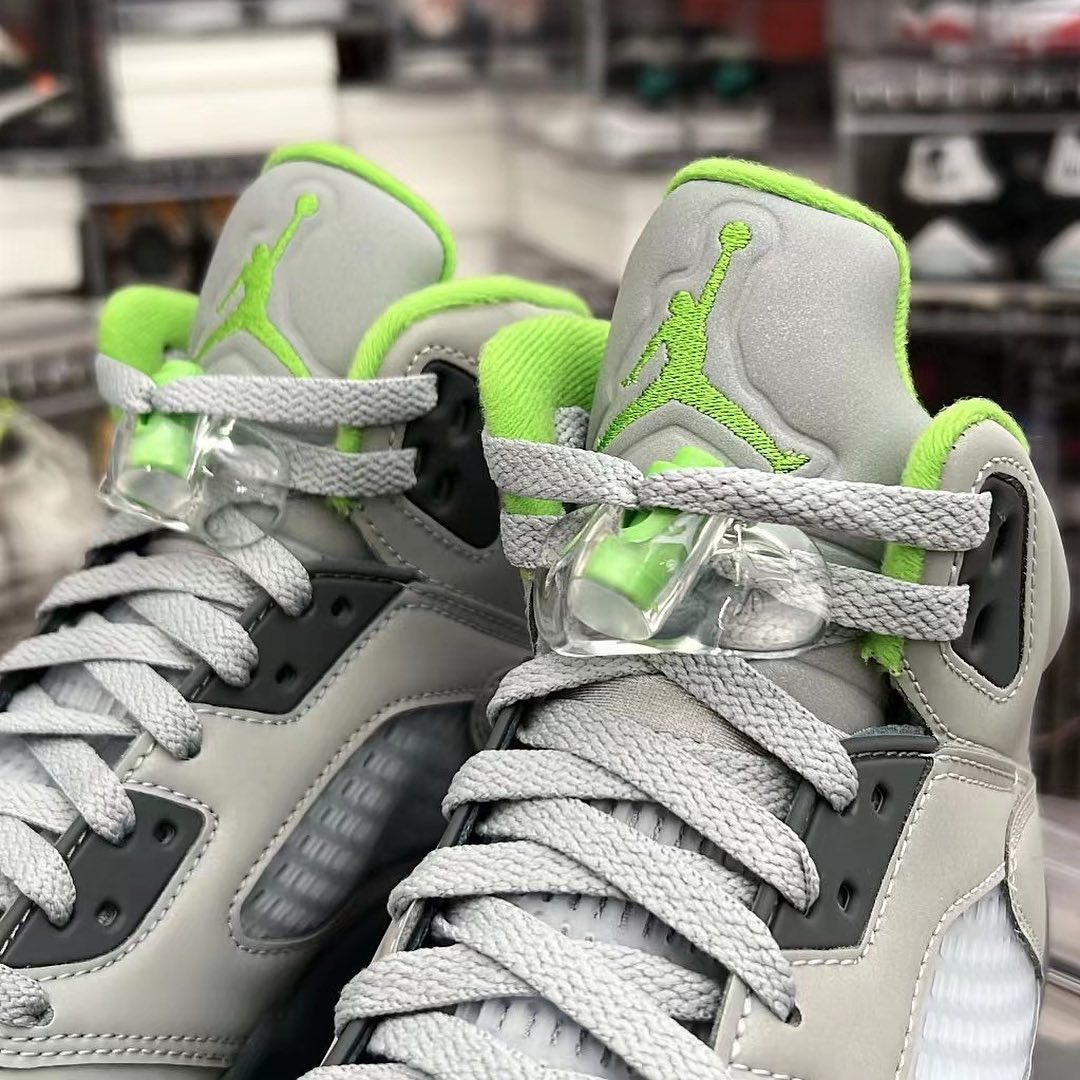 【国内 5/28 発売】ナイキ エア ジョーダン 5 レトロ “グリーンビーン” (NIKE AIR JORDAN 5 RETRO “Green Bean”) [DM9014-003]