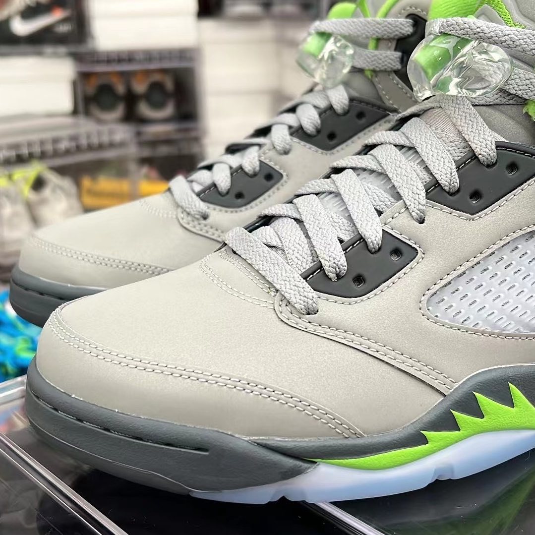 【国内 5/28 発売】ナイキ エア ジョーダン 5 レトロ “グリーンビーン” (NIKE AIR JORDAN 5 RETRO “Green Bean”) [DM9014-003]