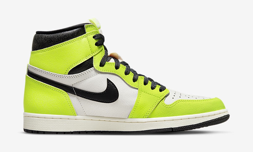 【国内 7/5 発売】ナイキ エア ジョーダン 1 レトロ ハイ OG “ボルト/ブラック/セイル” (NIKE AIR JORDAN 1 RETRO HIGH OG “Volt/Black/Sail”) [555088-702]