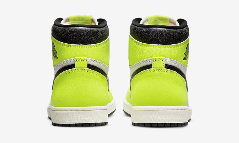 【国内 7/5 発売】ナイキ エア ジョーダン 1 レトロ ハイ OG “ボルト/ブラック/セイル” (NIKE AIR JORDAN 1 RETRO HIGH OG “Volt/Black/Sail”) [555088-702]