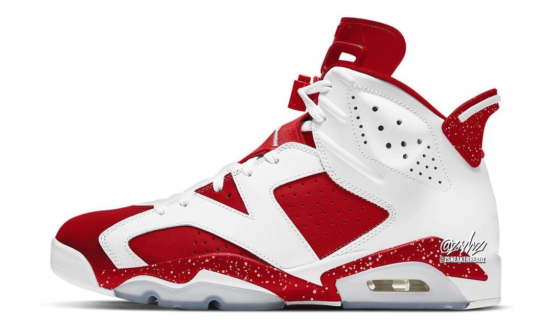 【国内 6/4 発売】ナイキ エア ジョーダン 6 レトロ “レッドオレオ” (NIKE AIR JORDAN 6 RETRO “Red Oreo”) [CT8529-162]