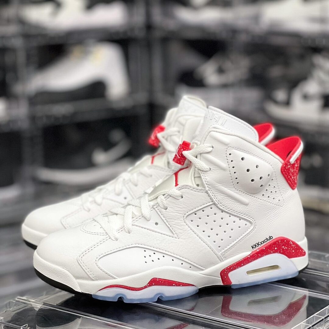 【国内 6/4 発売】ナイキ エア ジョーダン 6 レトロ “レッドオレオ” (NIKE AIR JORDAN 6 RETRO “Red Oreo”) [CT8529-162]