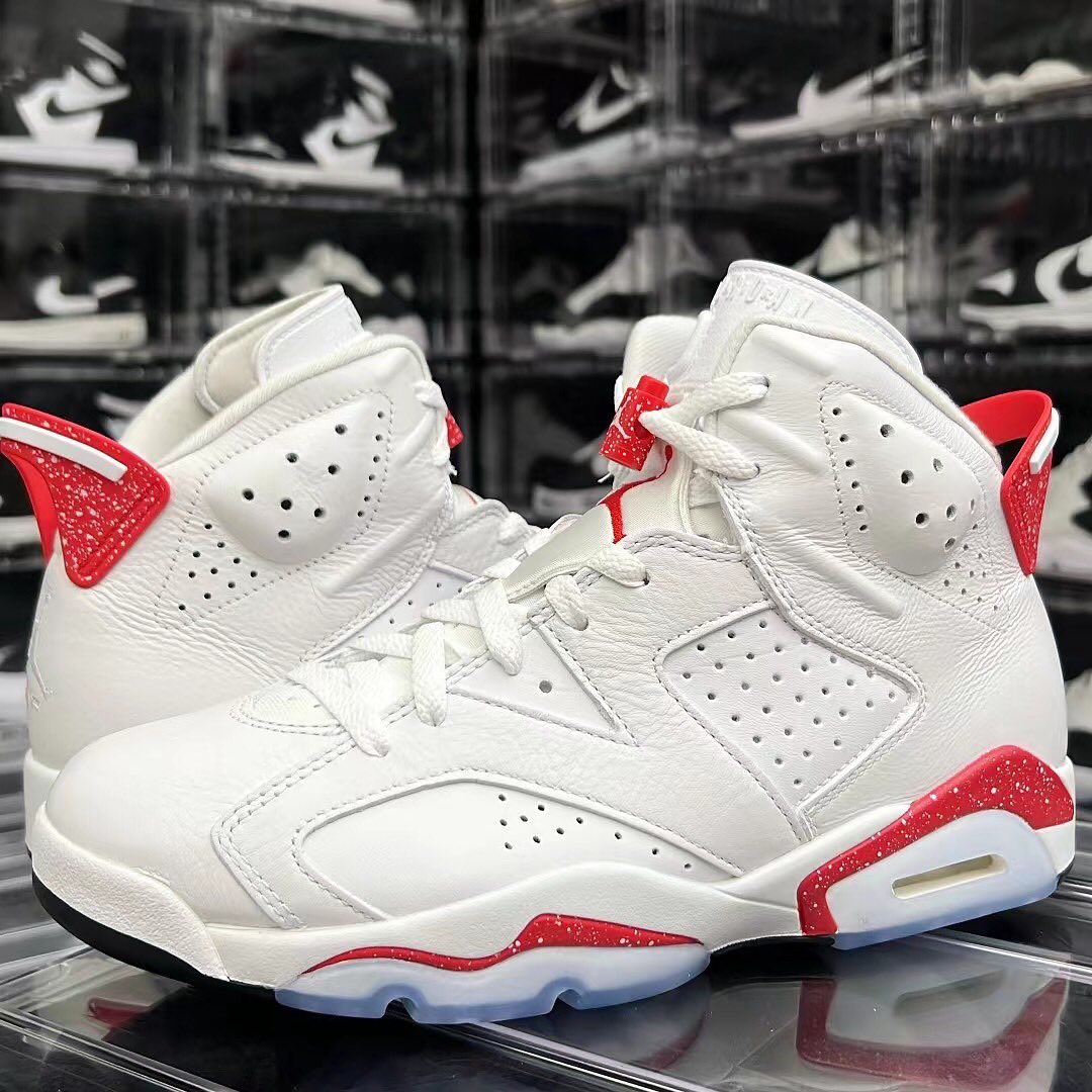 【国内 6/4 発売】ナイキ エア ジョーダン 6 レトロ “レッドオレオ” (NIKE AIR JORDAN 6 RETRO “Red Oreo”) [CT8529-162]