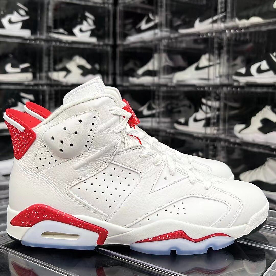 【国内 6/4 発売】ナイキ エア ジョーダン 6 レトロ “レッドオレオ” (NIKE AIR JORDAN 6 RETRO “Red Oreo”) [CT8529-162]