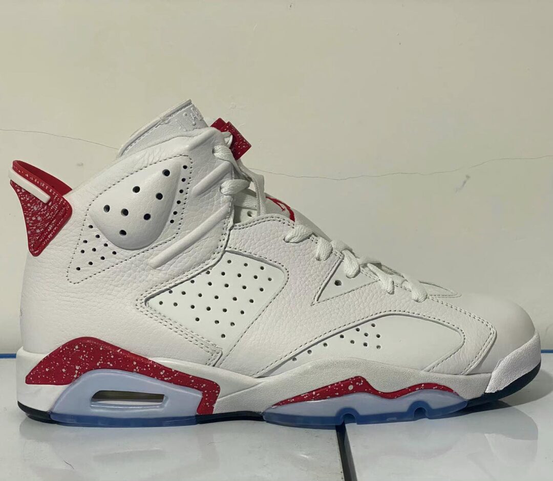 【国内 6/4 発売】ナイキ エア ジョーダン 6 レトロ “レッドオレオ” (NIKE AIR JORDAN 6 RETRO “Red Oreo”) [CT8529-162]