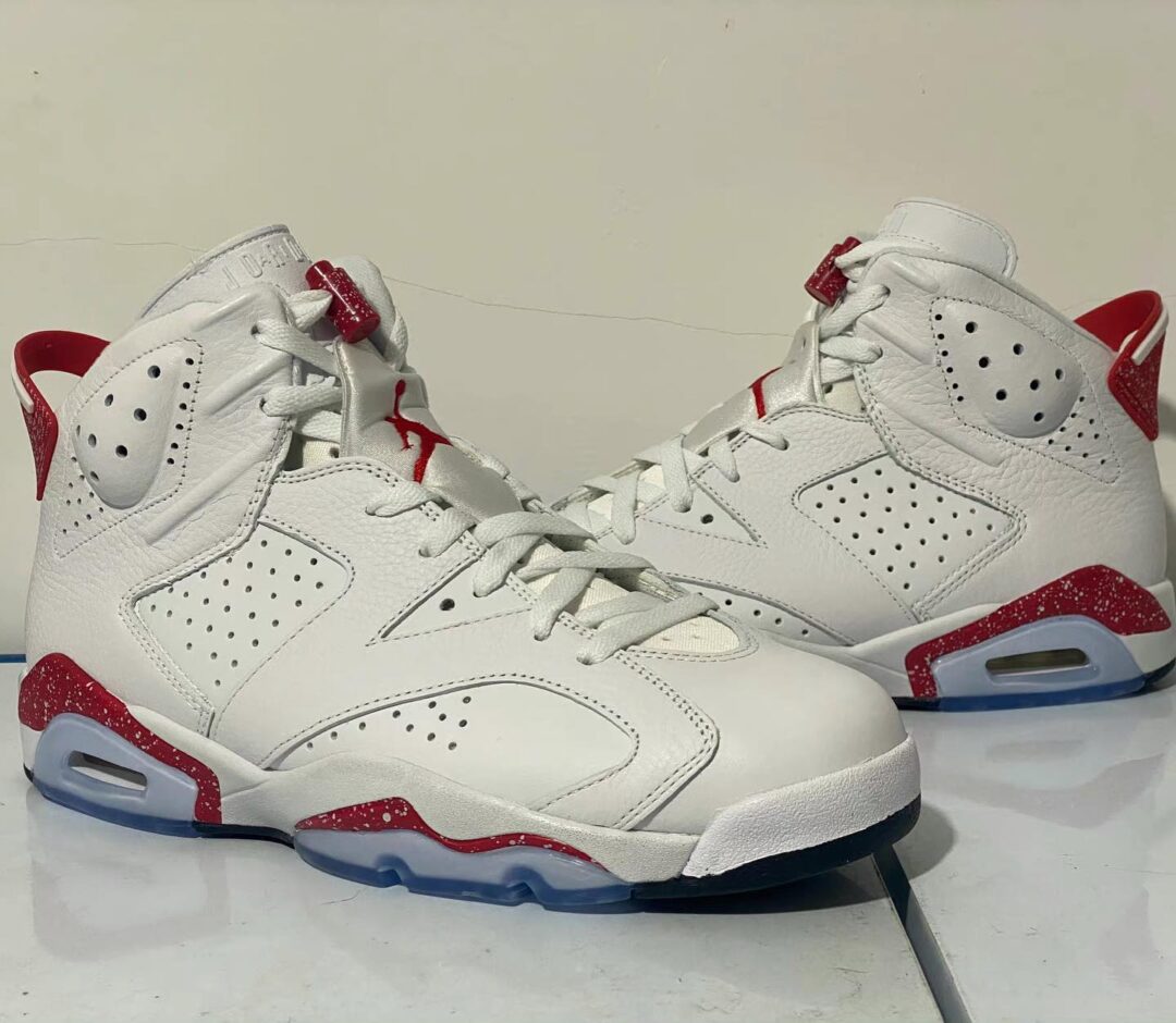 【国内 6/4 発売】ナイキ エア ジョーダン 6 レトロ “レッドオレオ” (NIKE AIR JORDAN 6 RETRO “Red Oreo”) [CT8529-162]