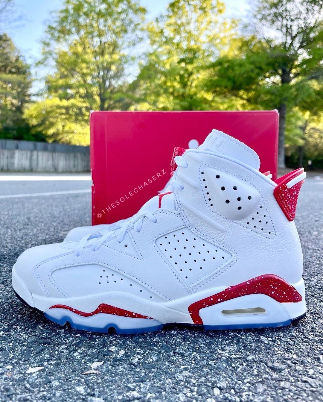 【国内 6/4 発売】ナイキ エア ジョーダン 6 レトロ “レッドオレオ” (NIKE AIR JORDAN 6 RETRO “Red Oreo”) [CT8529-162]