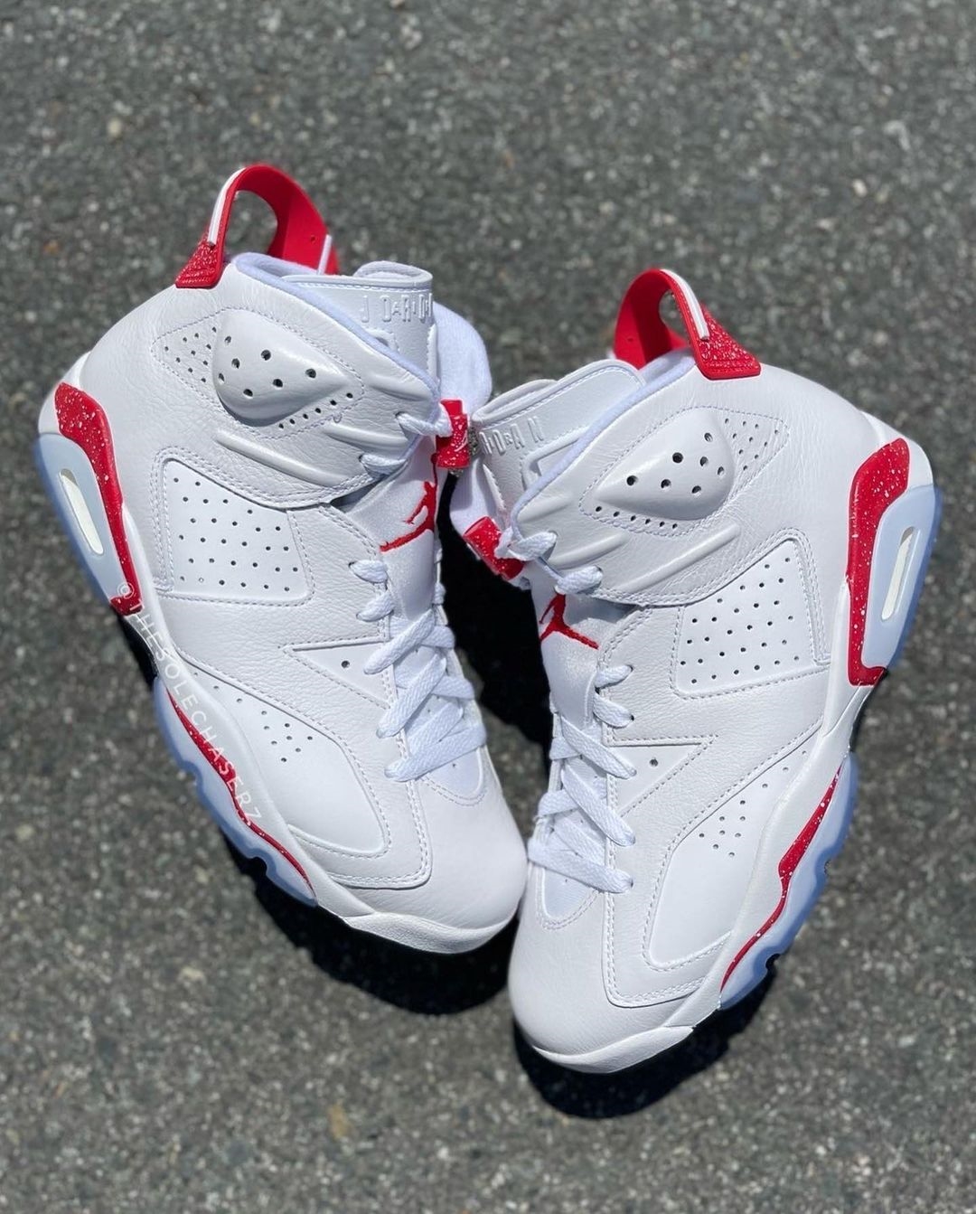 【国内 6/4 発売】ナイキ エア ジョーダン 6 レトロ “レッドオレオ” (NIKE AIR JORDAN 6 RETRO “Red Oreo”) [CT8529-162]