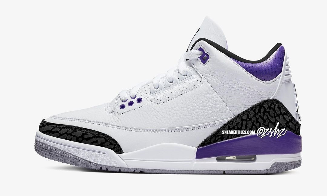 2022年 夏 発売予定！ナイキ エア ジョーダン 3 レトロ “ホワイト/パープル/ブラック” (NIKE AIR JORDAN 3