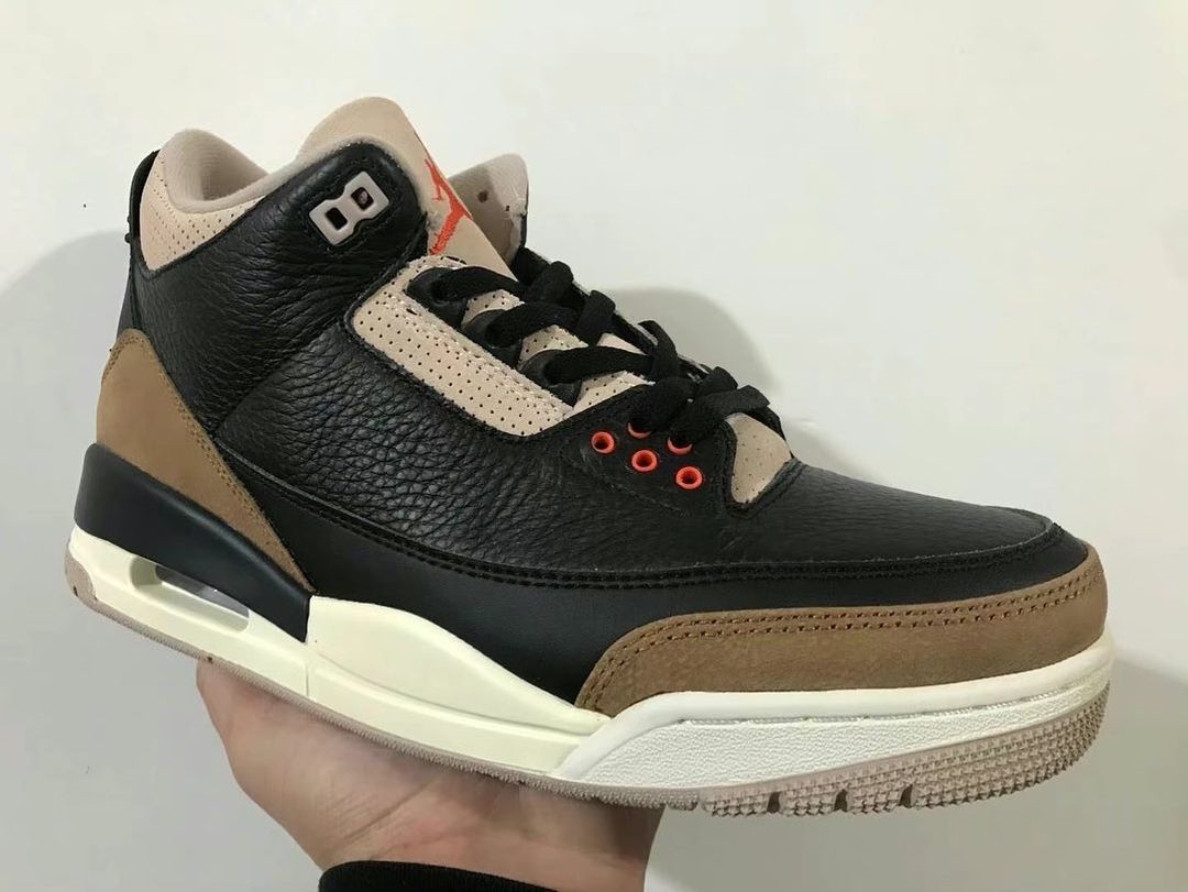 【国内 6/17 発売】ナイキ エア ジョーダン 3 レトロ “ブラック/デザートセメント” (NIKE AIR JORDAN 3 RETRO “Black/Desert Cement”) [CT8532-008]