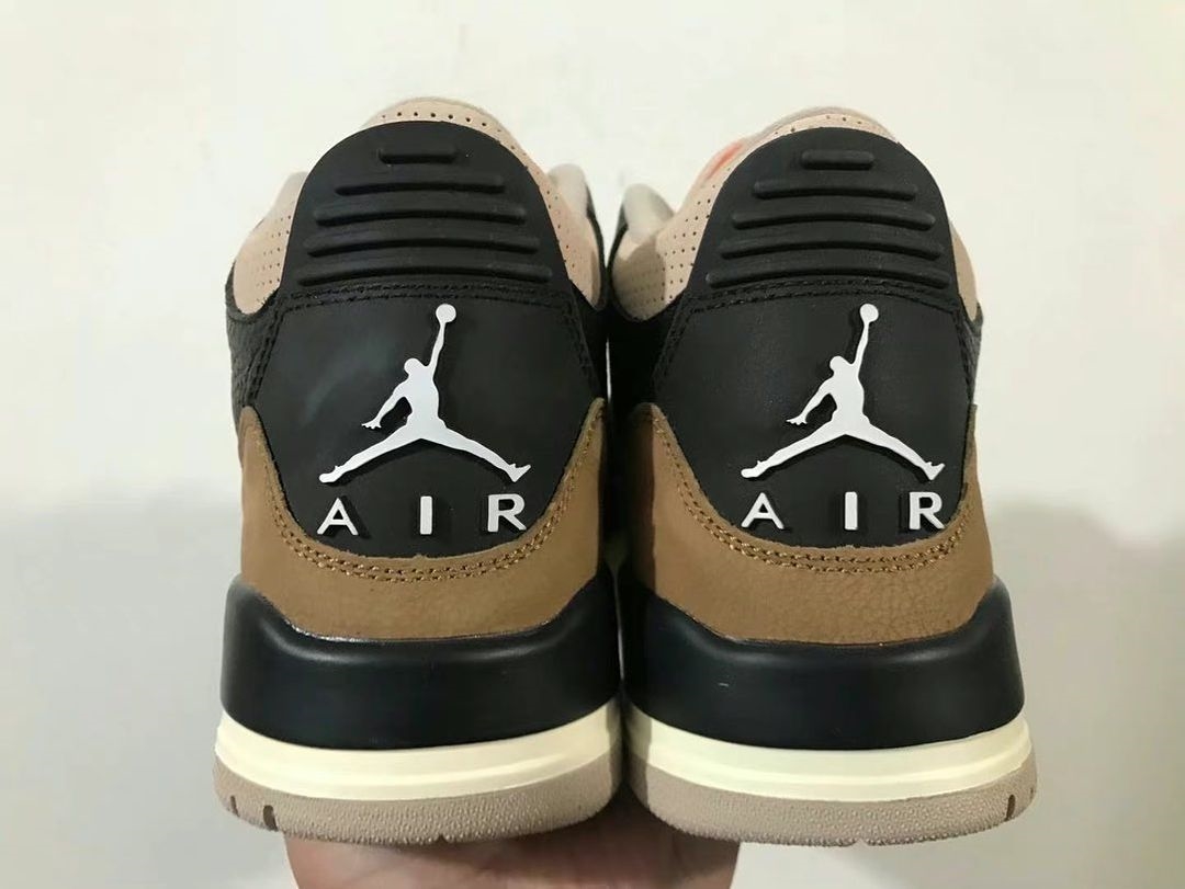 【国内 6/17 発売】ナイキ エア ジョーダン 3 レトロ “ブラック/デザートセメント” (NIKE AIR JORDAN 3 RETRO “Black/Desert Cement”) [CT8532-008]