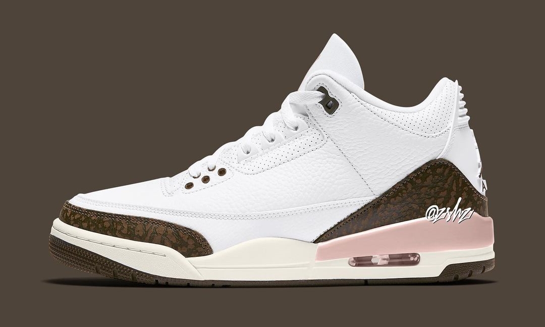 【国内 5/5 発売】ナイキ ウィメンズ エア ジョーダン 3 レトロ “ホワイト/ダークモカ” (NIKE WMNS AIR JORDAN 3 RETRO “White/Dark Mocha”) [CK9246-102]