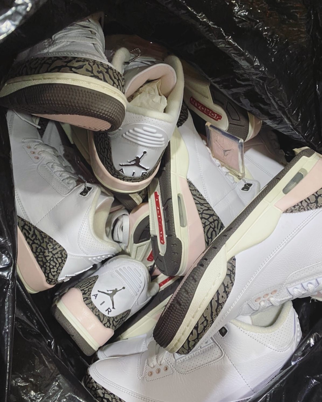 【国内 5/5 発売】ナイキ ウィメンズ エア ジョーダン 3 レトロ “ホワイト/ダークモカ” (NIKE WMNS AIR JORDAN 3 RETRO “White/Dark Mocha”) [CK9246-102]