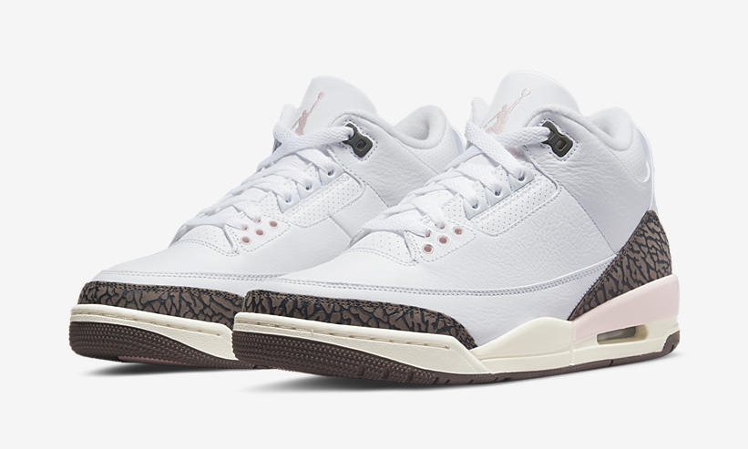 【国内 5/5 発売】ナイキ ウィメンズ エア ジョーダン 3 レトロ “ホワイト/ダークモカ” (NIKE WMNS AIR JORDAN 3 RETRO “White/Dark Mocha”) [CK9246-102]