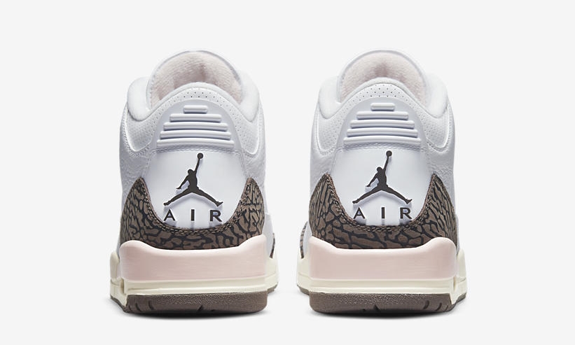 【国内 5/5 発売】ナイキ ウィメンズ エア ジョーダン 3 レトロ “ホワイト/ダークモカ” (NIKE WMNS AIR JORDAN 3 RETRO “White/Dark Mocha”) [CK9246-102]