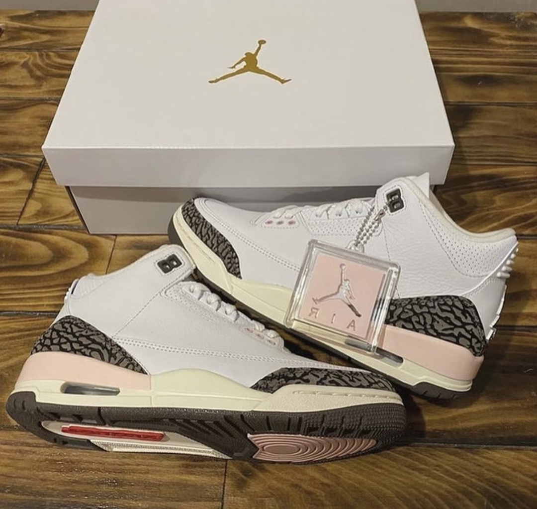 【国内 5/5 発売】ナイキ ウィメンズ エア ジョーダン 3 レトロ “ホワイト/ダークモカ” (NIKE WMNS AIR JORDAN 3 RETRO “White/Dark Mocha”) [CK9246-102]