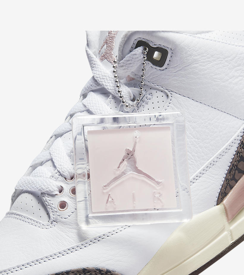 【国内 5/5 発売】ナイキ ウィメンズ エア ジョーダン 3 レトロ “ホワイト/ダークモカ” (NIKE WMNS AIR JORDAN 3 RETRO “White/Dark Mocha”) [CK9246-102]