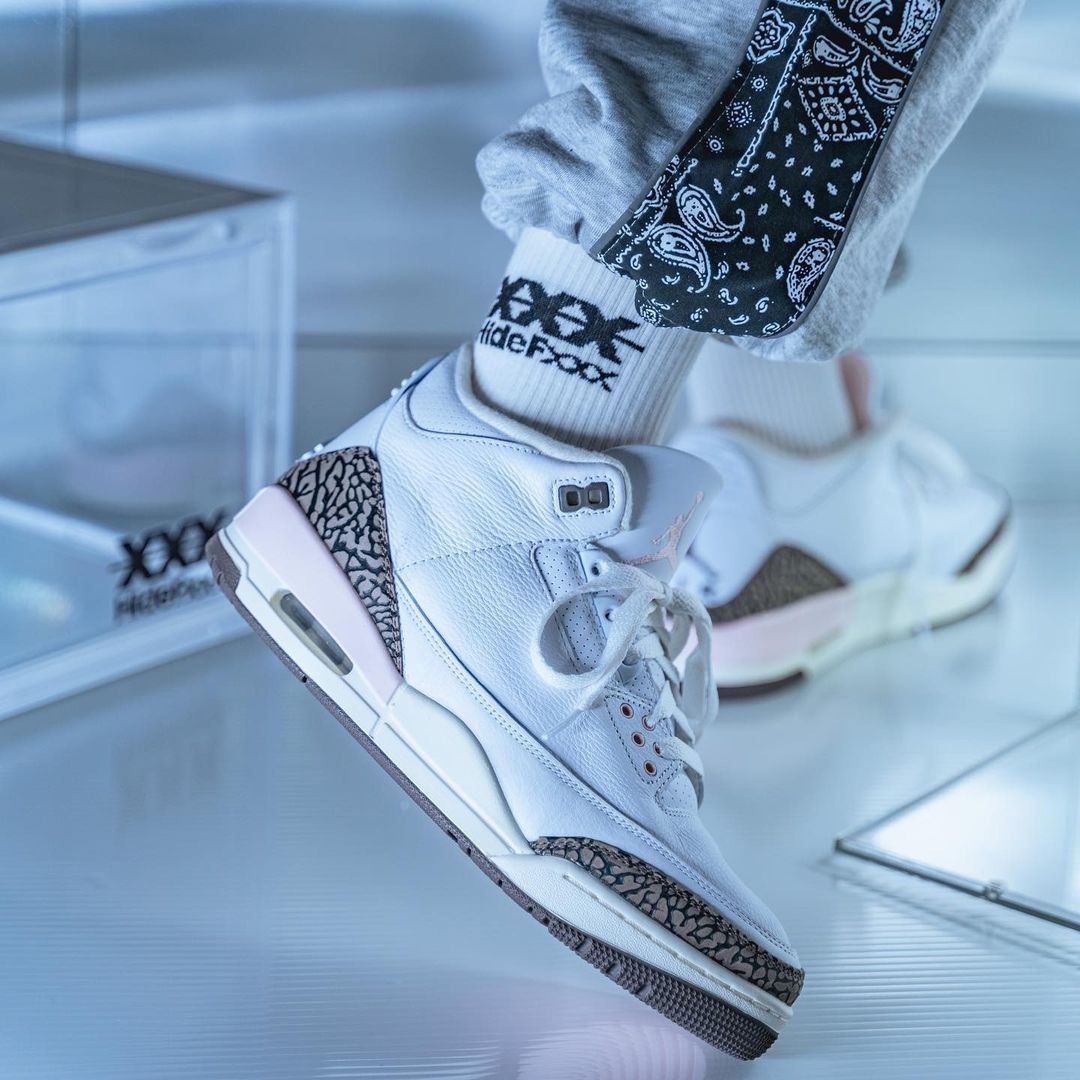 【国内 5/5 発売】ナイキ ウィメンズ エア ジョーダン 3 レトロ “ホワイト/ダークモカ” (NIKE WMNS AIR JORDAN 3 RETRO “White/Dark Mocha”) [CK9246-102]