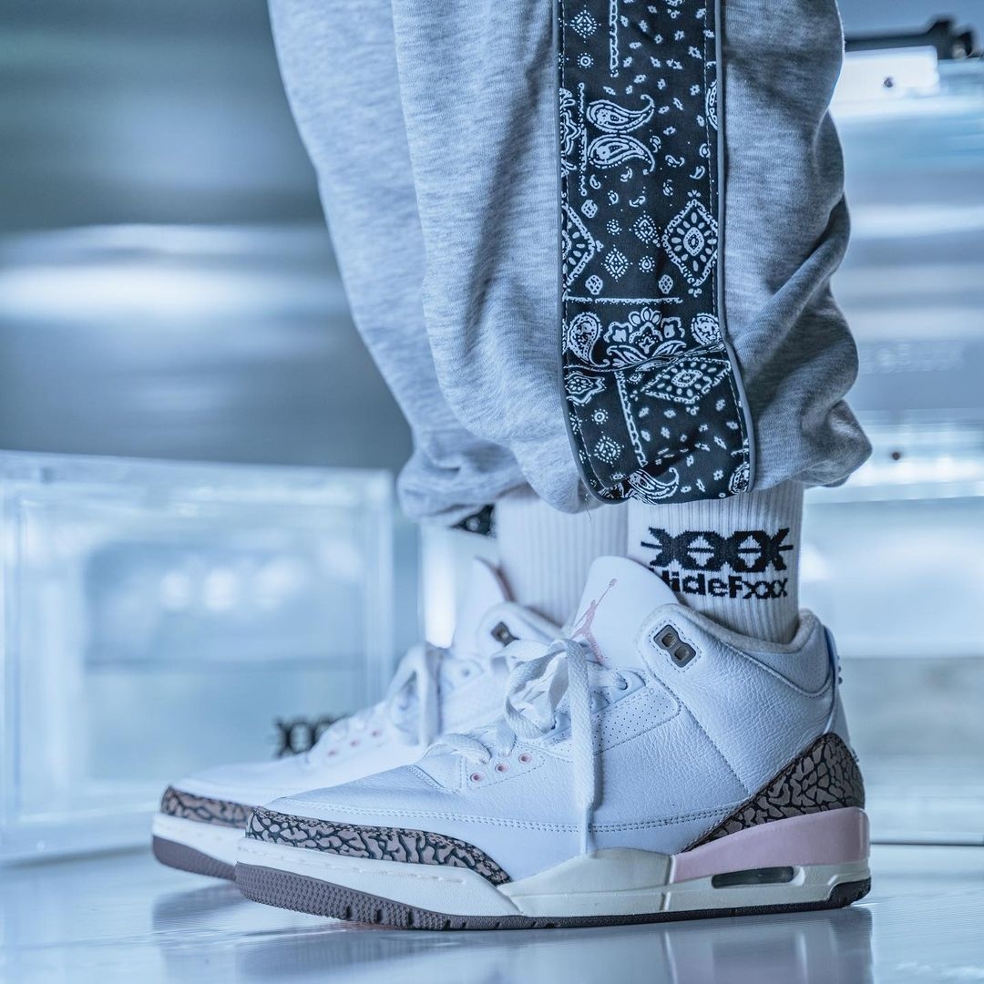 【国内 5/5 発売】ナイキ ウィメンズ エア ジョーダン 3 レトロ “ホワイト/ダークモカ” (NIKE WMNS AIR JORDAN 3 RETRO “White/Dark Mocha”) [CK9246-102]