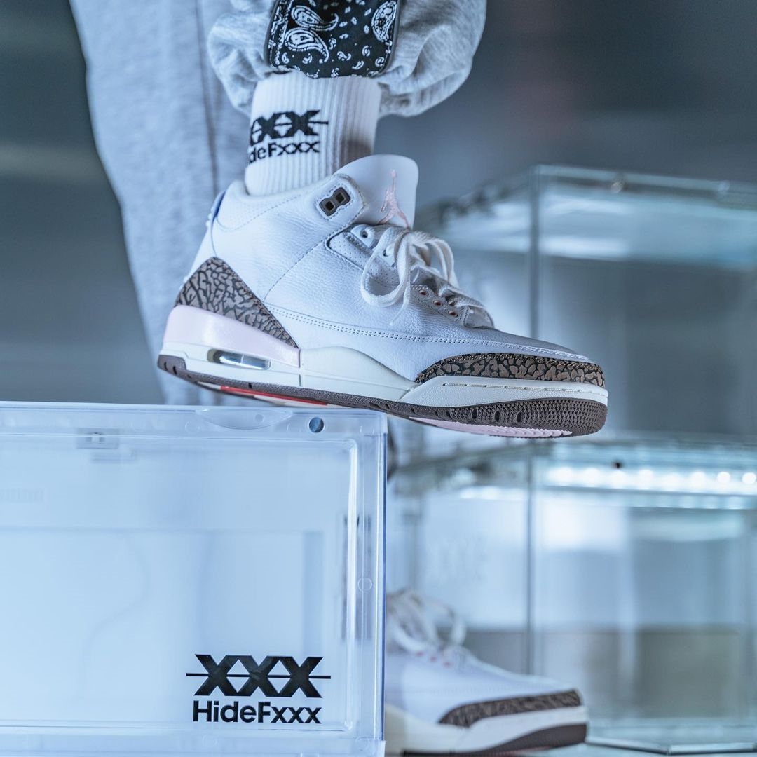 【国内 5/5 発売】ナイキ ウィメンズ エア ジョーダン 3 レトロ “ホワイト/ダークモカ” (NIKE WMNS AIR JORDAN 3 RETRO “White/Dark Mocha”) [CK9246-102]