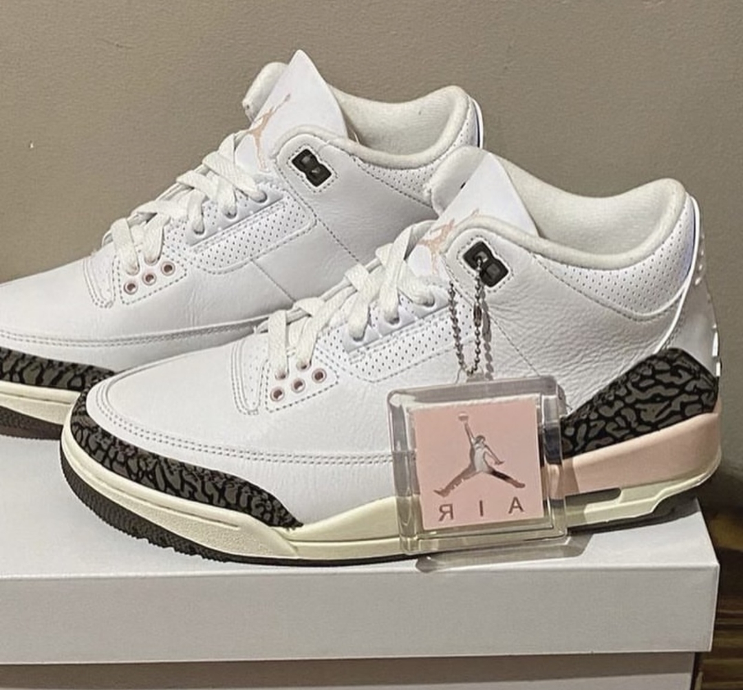 【国内 5/5 発売】ナイキ ウィメンズ エア ジョーダン 3 レトロ “ホワイト/ダークモカ” (NIKE WMNS AIR JORDAN 3 RETRO “White/Dark Mocha”) [CK9246-102]