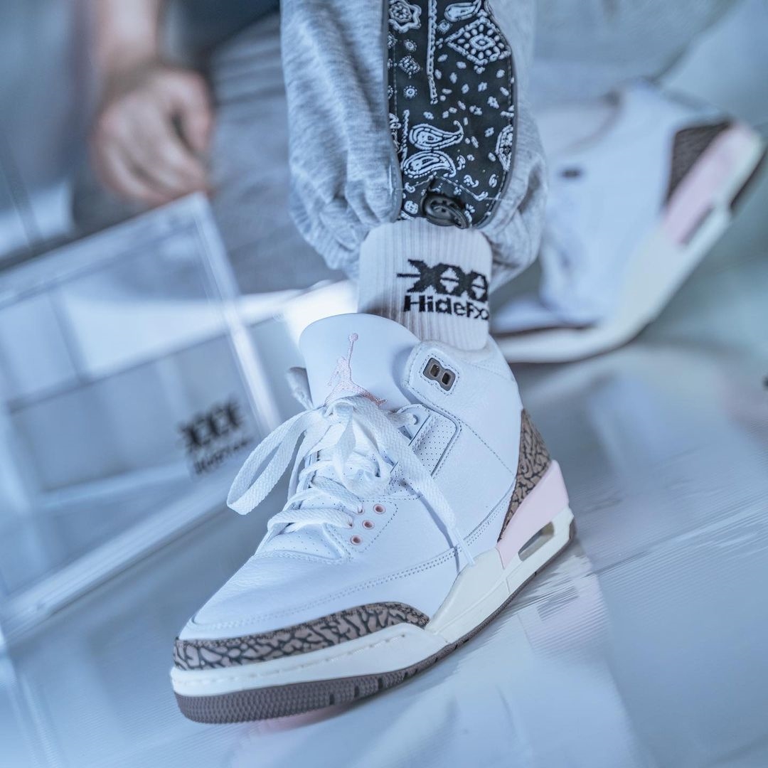 【国内 5/5 発売】ナイキ ウィメンズ エア ジョーダン 3 レトロ “ホワイト/ダークモカ” (NIKE WMNS AIR JORDAN 3 RETRO “White/Dark Mocha”) [CK9246-102]