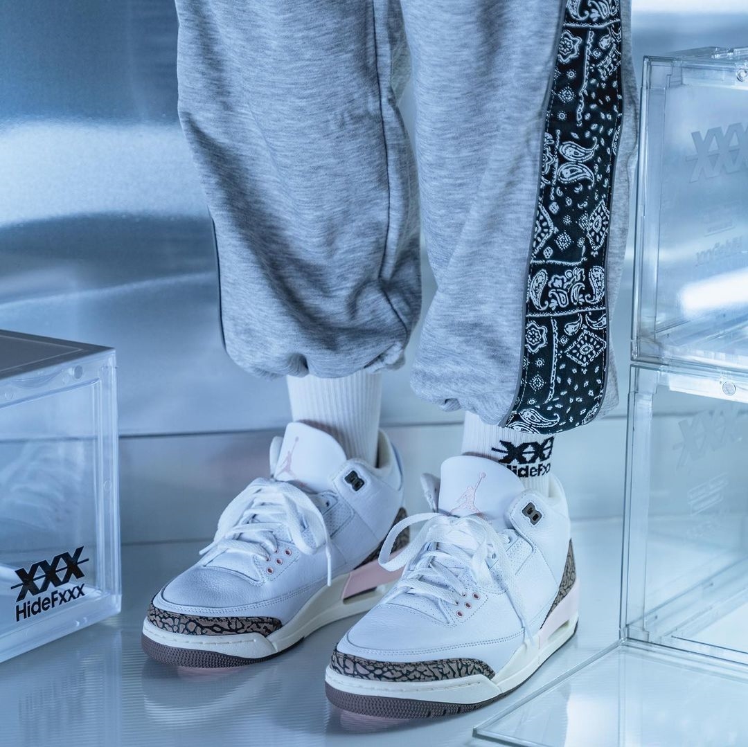 【国内 5/5 発売】ナイキ ウィメンズ エア ジョーダン 3 レトロ “ホワイト/ダークモカ” (NIKE WMNS AIR JORDAN 3 RETRO “White/Dark Mocha”) [CK9246-102]