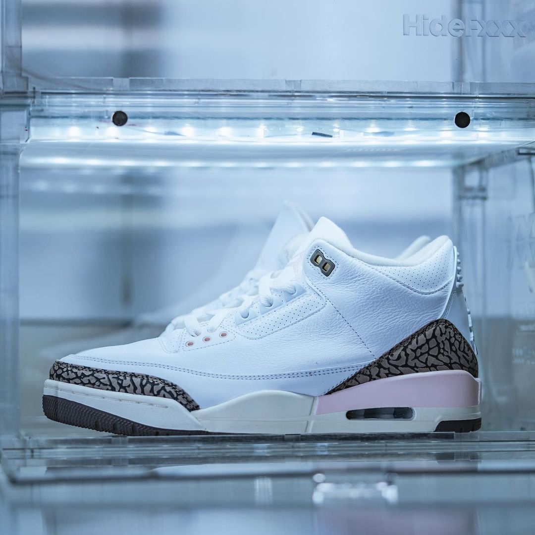 【国内 5/5 発売】ナイキ ウィメンズ エア ジョーダン 3 レトロ “ホワイト/ダークモカ” (NIKE WMNS AIR JORDAN 3 RETRO “White/Dark Mocha”) [CK9246-102]